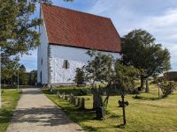die Kirche von Trondenes ist die älteste erhaltene Steinkirche Nordeuropas