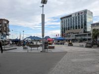 Hauptplatz (Hafenmarkt) in Svolvær