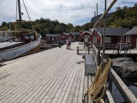 im UNESCO-geschützten Dorf Nusfjord