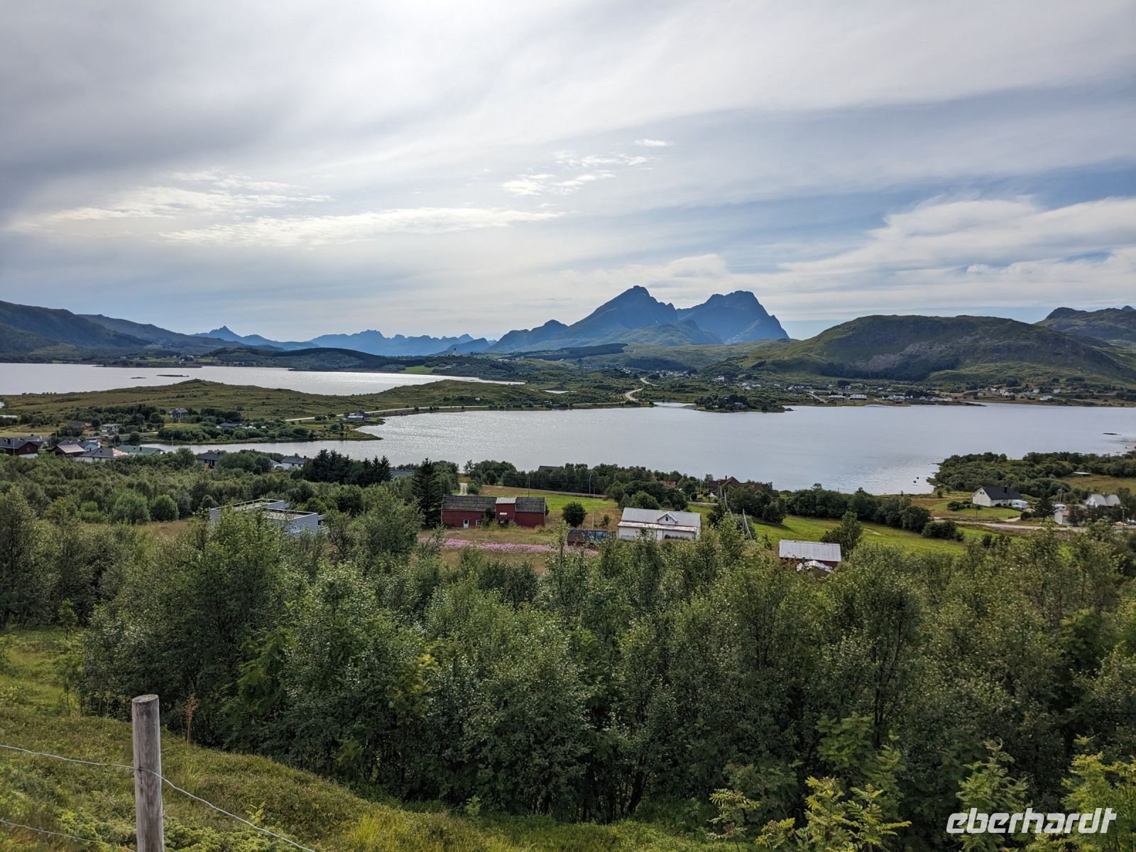 weiter unterwegs auf den Lofoten
