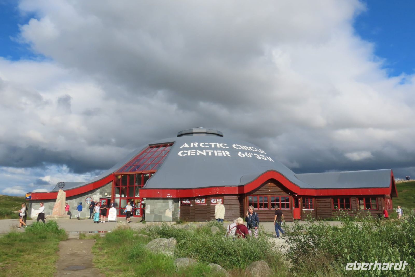 Polarkreiszentrum in Norwegen (©Foto: B.Stroech)