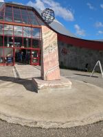 Fauske-Marmor als eines der Polarkreis-Denkmäler