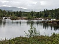 ein kleiner Spaziergang unterwegs auf dem Weg nach Trondheim