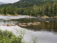 ein kleiner Spaziergang unterwegs auf dem Weg nach Trondheim