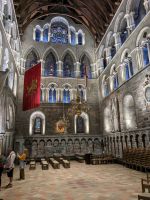 im Inneren des Nidarosdomes