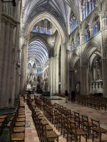 im Inneren des Nidarosdomes