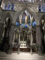 im Inneren des Nidarosdomes