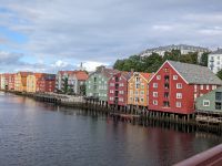 Hafenspeicher von Trondheim