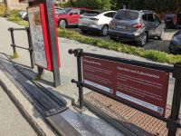 einzigartiger Fahrradlift im Trondheimer Stadtteil Bakklandet