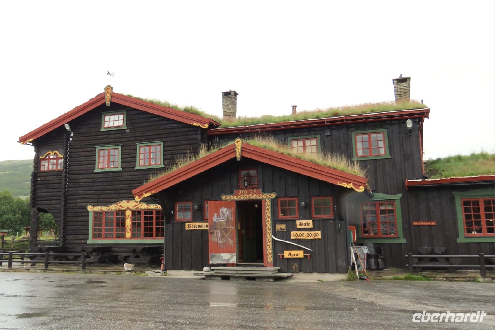 in Dovregubbens Hall wohnt angeblich (manchmal) Norwegens größter Troll... (© Foto: B.Stroech)