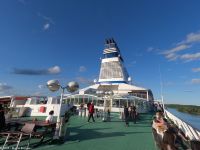 Fähre Silja Serenade von Stockholm nach Helsinki - Schärengarten