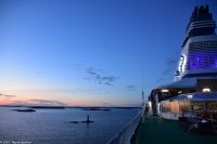 Fähre Silja Serenade von Stockholm nach Helsinki - Åland Inseln