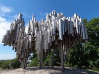 Helsinki - Sibilius Monument