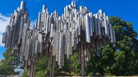 Helsinki - Sibilius Monument
