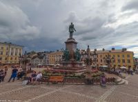 Helsinki - Senatsplatz