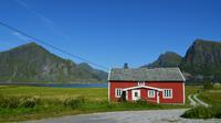 225 Lofotenrundfahrt, Flakstad