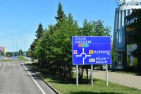 E75 - Eismeerstraße - Finnisch Lappland - Ivalo