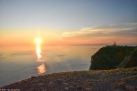 Mitternachtssonne (Midnatsol) am Nordkapp - Polartag