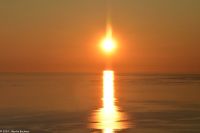 Mitternachtssonne (Midnatsol) am Nordkapp - Polartag