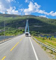 Alta - Kåfjord-Brücke