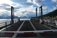 Lyngenfjord - Fähranleger Olderfjord