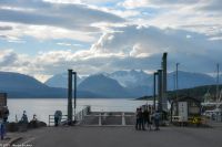 Lyngenalpen am Lyngenfjord