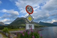 Lyngenfjord - Fähranleger Olderfjord