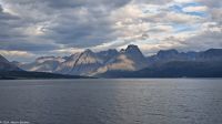 Fjordfähre über den Ullsfjord