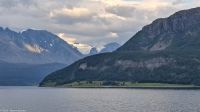 Fjordfähre über den Ullsfjord
