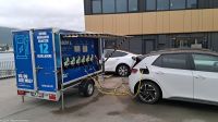 Mal keine Ladestation vorhanden? Dann eben eine mobile Ladestation!