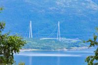 Hålogalands-Brücke bei Narvik