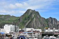 Svolvær - Hauptort der Lofoten