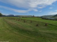 Insel Vestvågøya - Lofotr Wikinger Museum - Archäologische Fundstätte