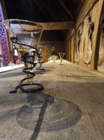 Insel Vestvågøya - Lofotr Wikinger Museum - Wikinger Langhaus