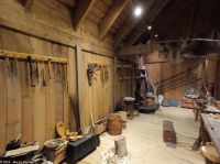 Insel Vestvågøya - Lofotr Wikinger Museum - Wikinger Langhaus