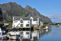 Lofoten Fischerdorf Henningsvær