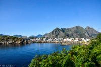 Lofoten Fischerdorf Henningsvær
