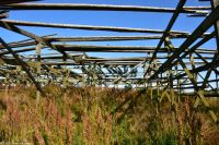 Lofoten Fischerdorf Henningsvær - Skrei (Stockfisch) Trockengestelle