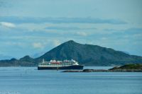 Lofoten - Kystrute Havila Postschiff