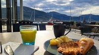 Frühstück in Sortland auf den Vesterålen