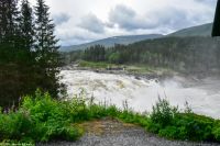 Nordland fylke - Laksforsen bei Mosjøen