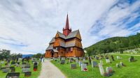Gudbrandsdalen - Stabkirche Ringebu