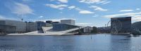 Oslo - Oper und Munch Museum