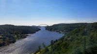 Svinesund - Grenze zwischen Norwegen und Schweden - Ha det bra, Norge!