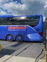 Pause in Moelv. Richtig.