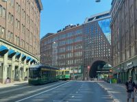 Kaisaniemenkatu mit Uni-Bibliothek