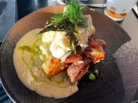 21:45 Uhr, Nordkap Dinner