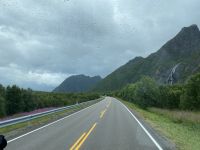  ..Austvågøya zu sehen...