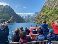der legendäre Trollfjord