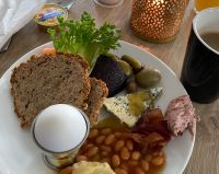 herzhaftes Frühstück